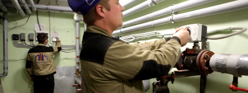 Установка автоматической системы регулировки отопления, теплоснабжения в  Перми | ООО АТК